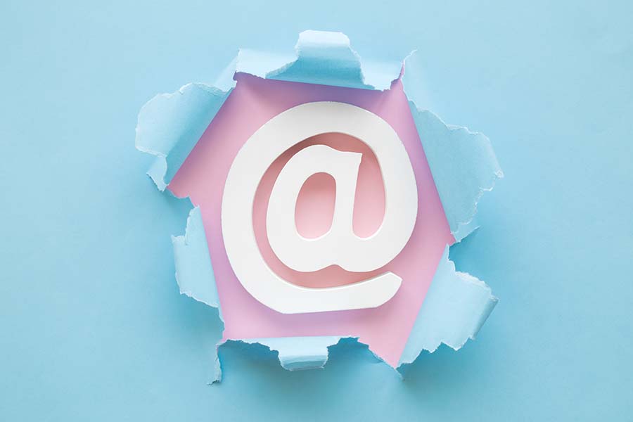 Three good reasons to customise your museum’s email address!